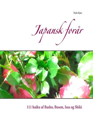 cover image of Japansk forår